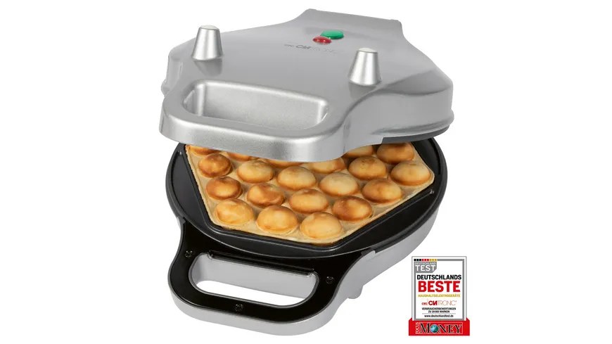 CLATRONIC Bubble Waffelautomat WA3772