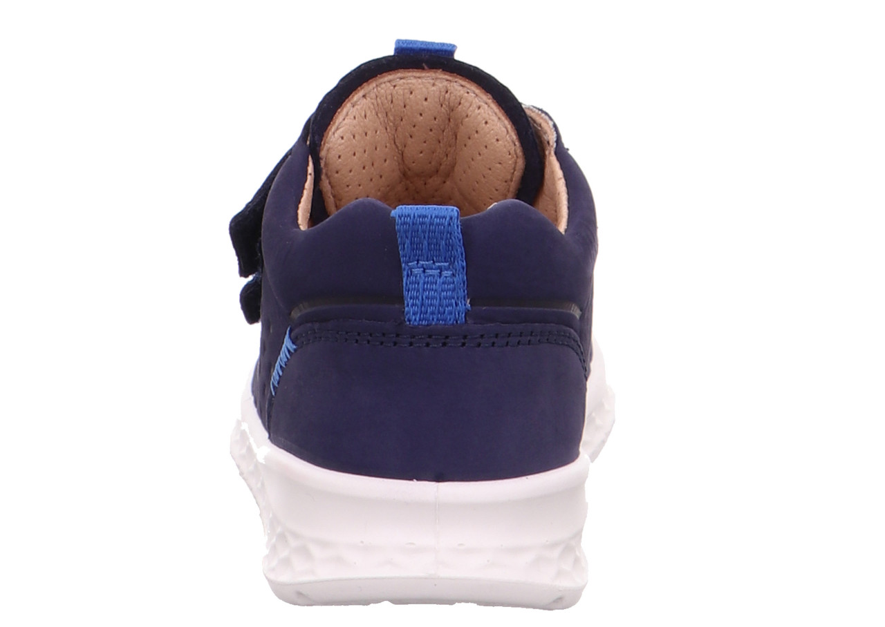 BREEZE - Blau Sneaker low mit Klettverschluss