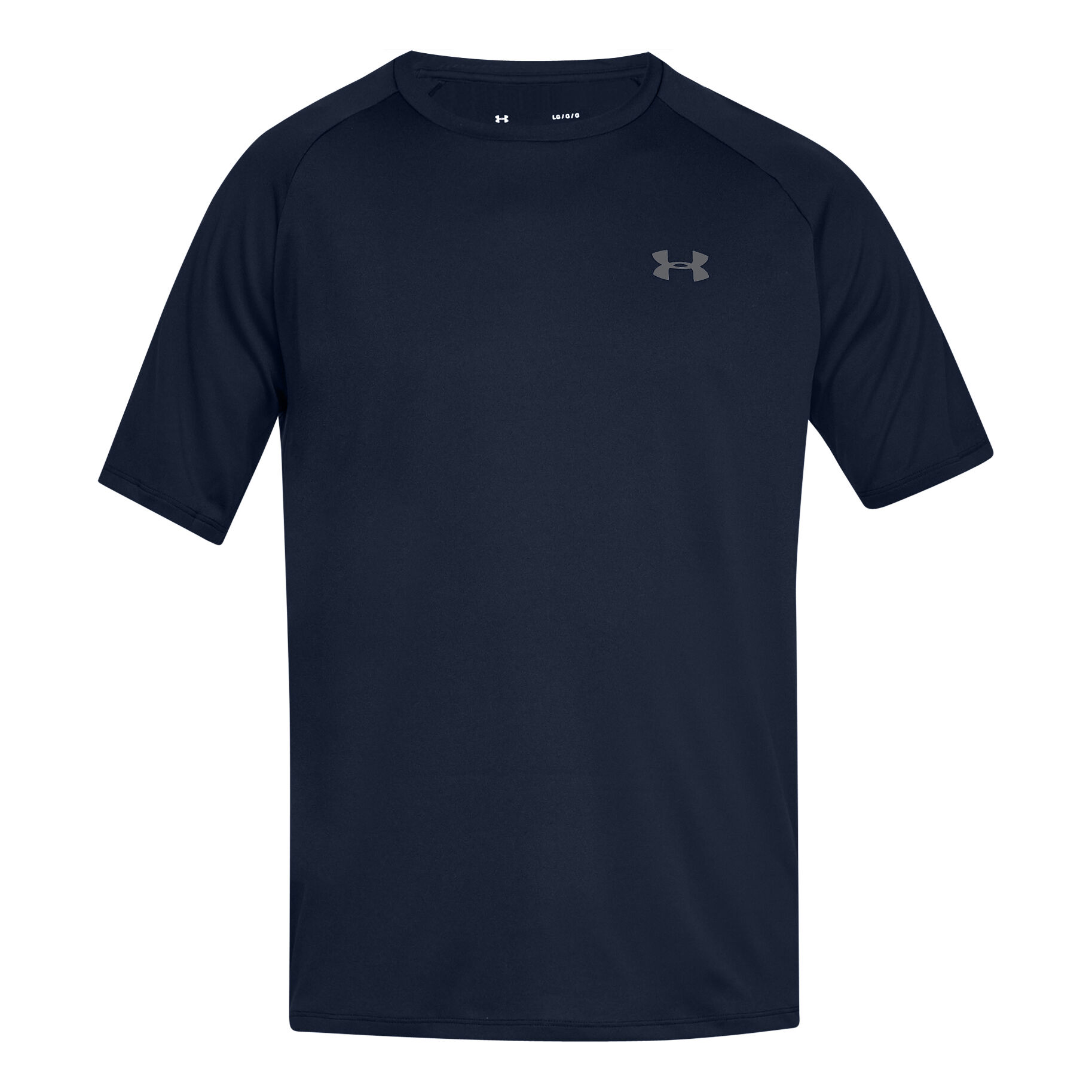 Tech 2.0 T-Shirt Herren - Dunkelblau, Grau