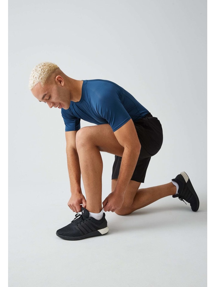 SNOCKS Laufsocken 4 Paar in Schwarz-Weiß günstig kaufen