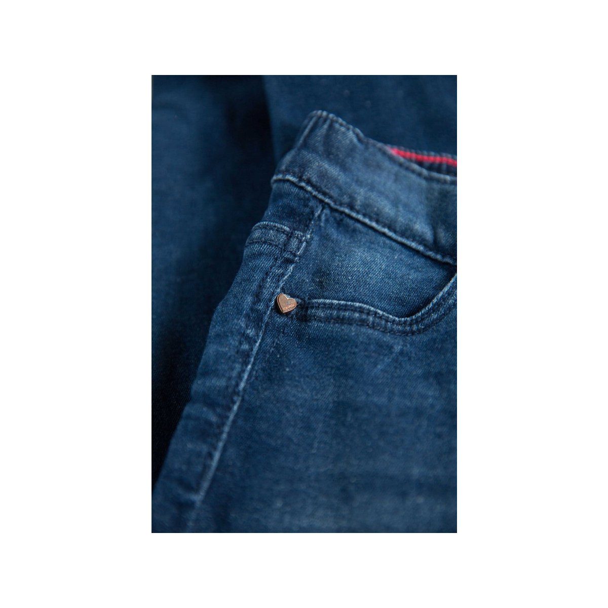 Garcia Regular-fit-Jeans blau regular (1-tlg)