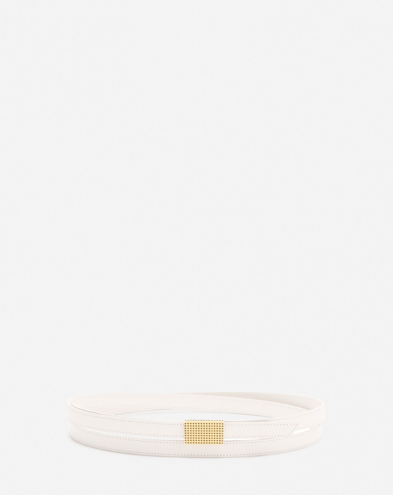 CEINTURE DOUBLE CONCERTO EN CUIR