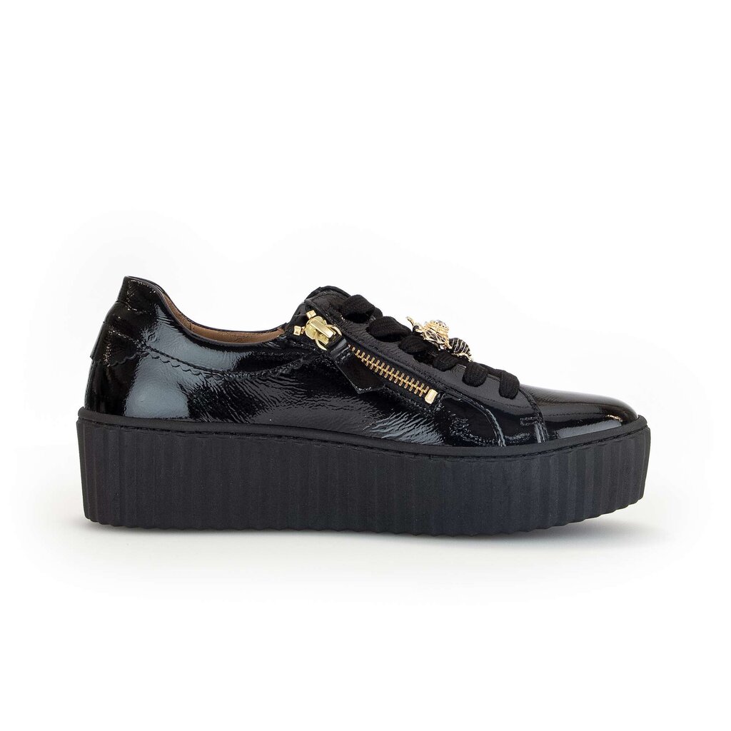 Gabor fashion Sneaker low schwarz