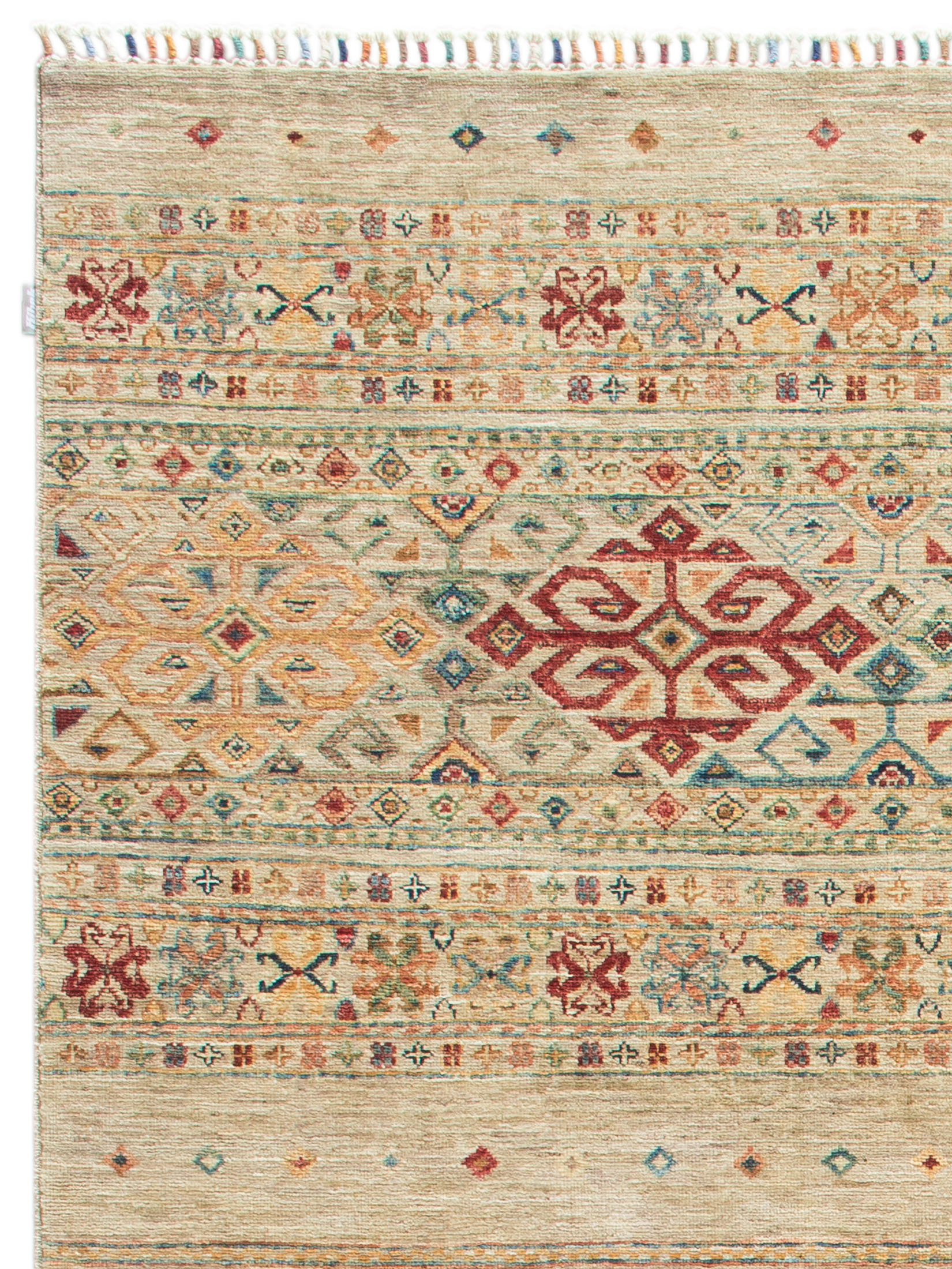 Chobi Schal ca. 246 x 305 cm, Unikat / Einzelstück