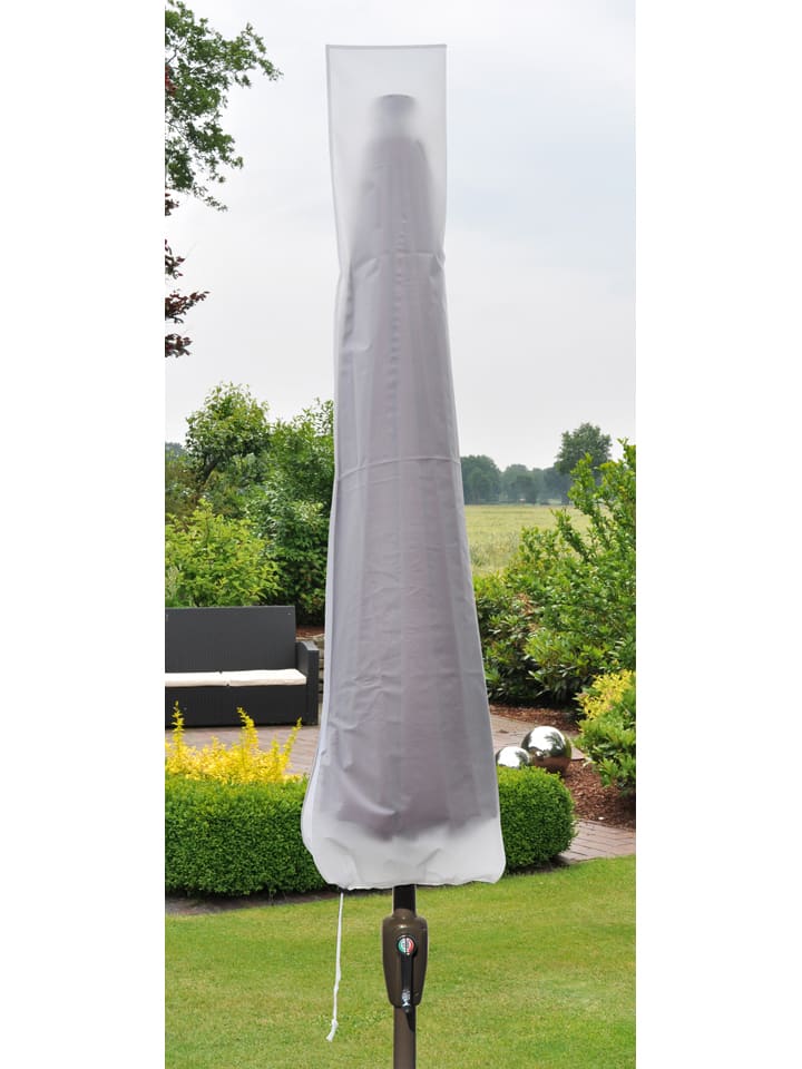 Nature Fellow Sonnenschirm-Schutzhülle in Weiß - Ø 200 cm günstig kaufen onesize