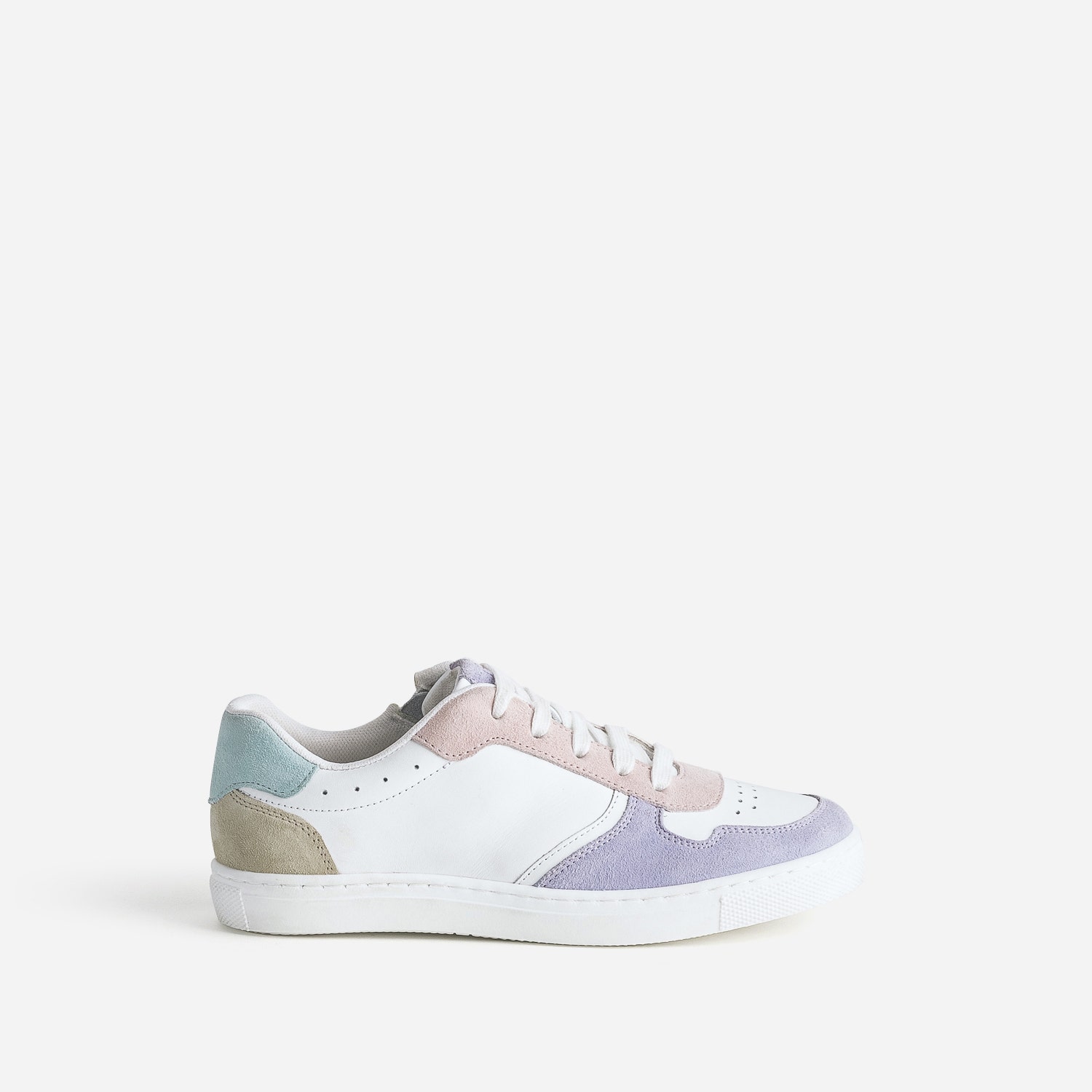 Tennis BUGGY blanche et pastel
