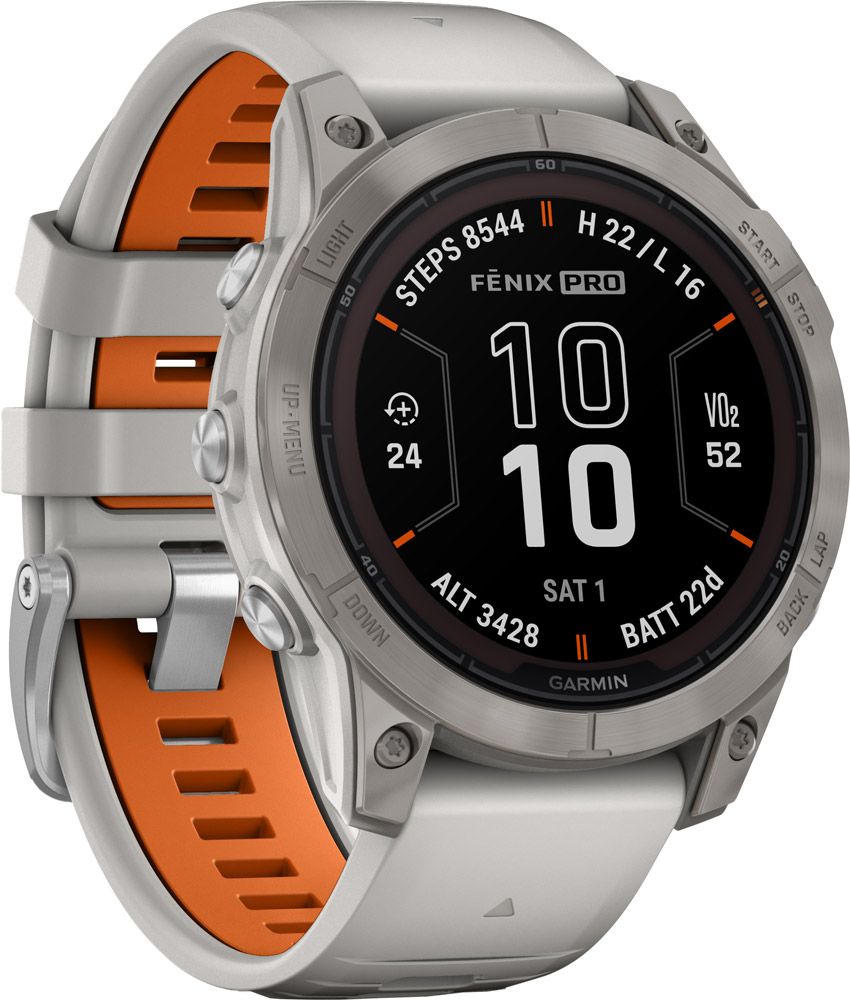Garmin FENIX® 7 PRO - SAPPHIRE SOLAR 47mm EDITION - GPS Multisport Smartwatch kaufen | Bike-Discount