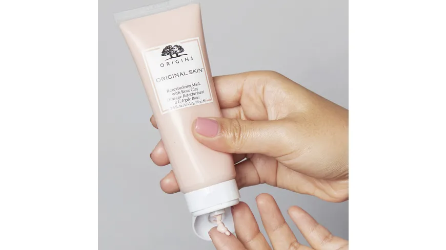 ORIGINS Original Skin™ Retexturing mask with Rose Clay 75 ml