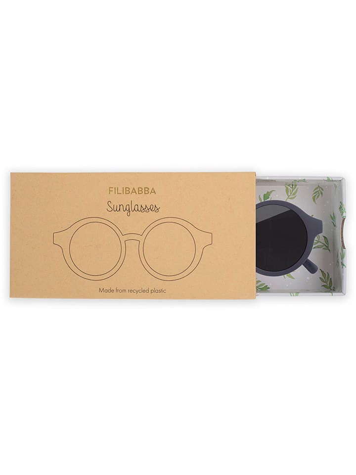 Filibabba Sonnenbrille in Dunkelblau günstig kaufen