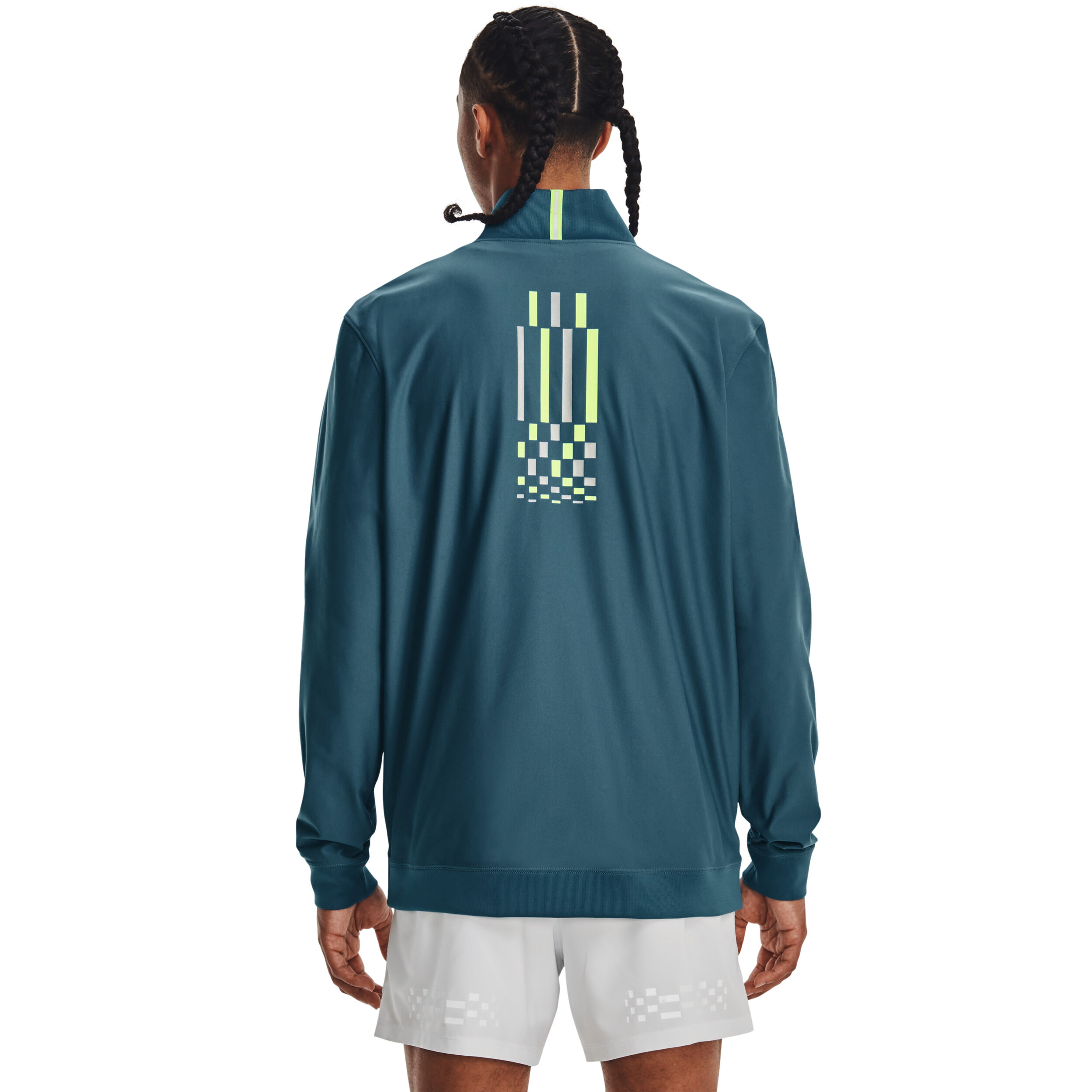 Run Anywhere Longsleeve Herren - Blau, Grün
