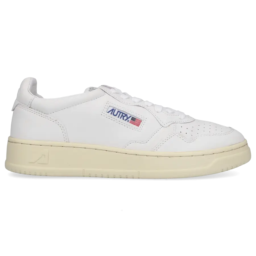 Autry - Sneaker low MEDALIST Kalbsleder - weiß