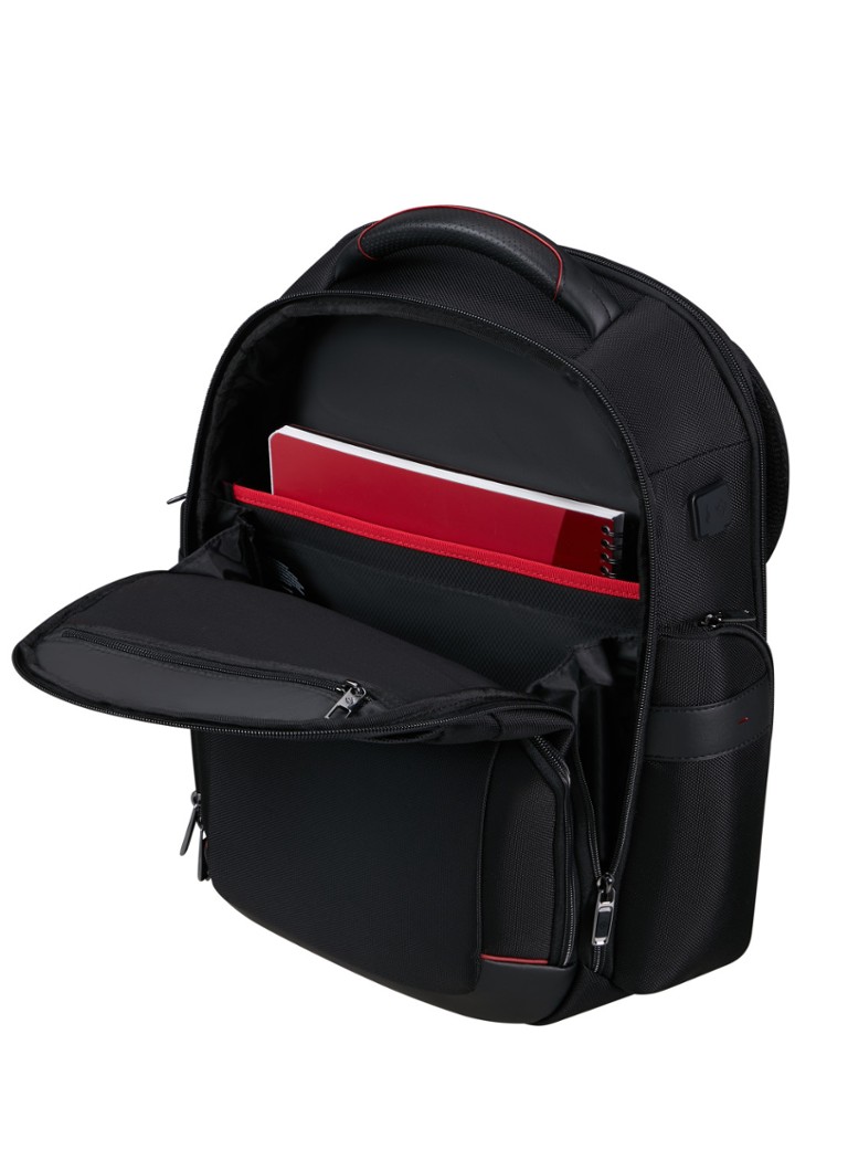 Samsonite Pro-DLX -reppu, jossa on 15,6 tuuman kannettavan tietokoneen lokero