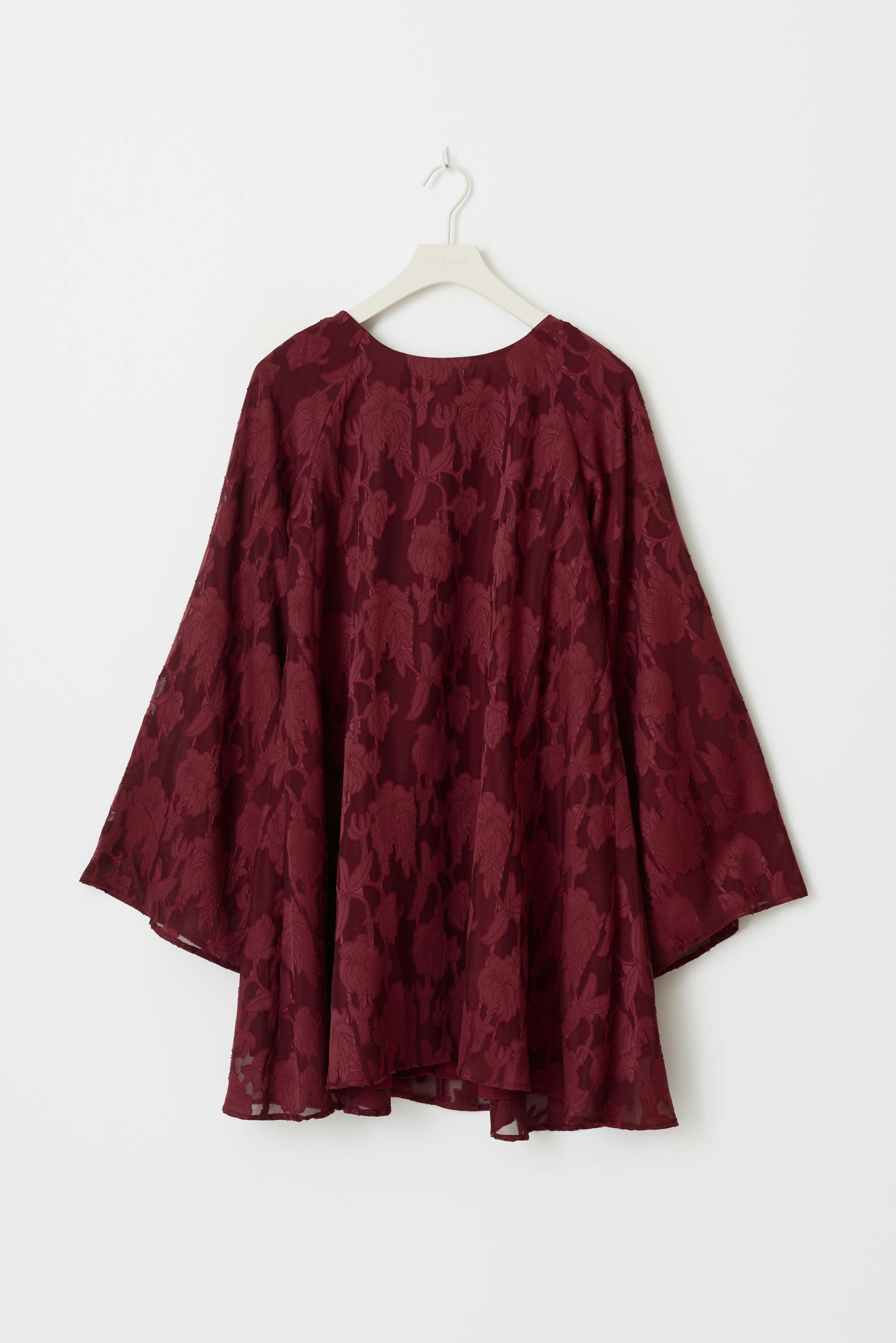 Wide flowy floral dress