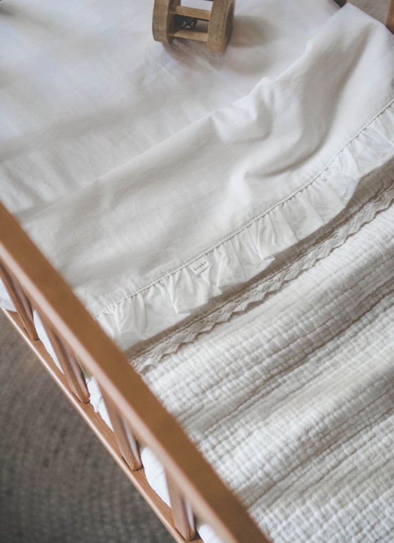 Copriletto per culla Koeka Elba 75 x 100 cm