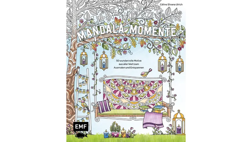 Meine Ausmalpause: Mandala-Momente