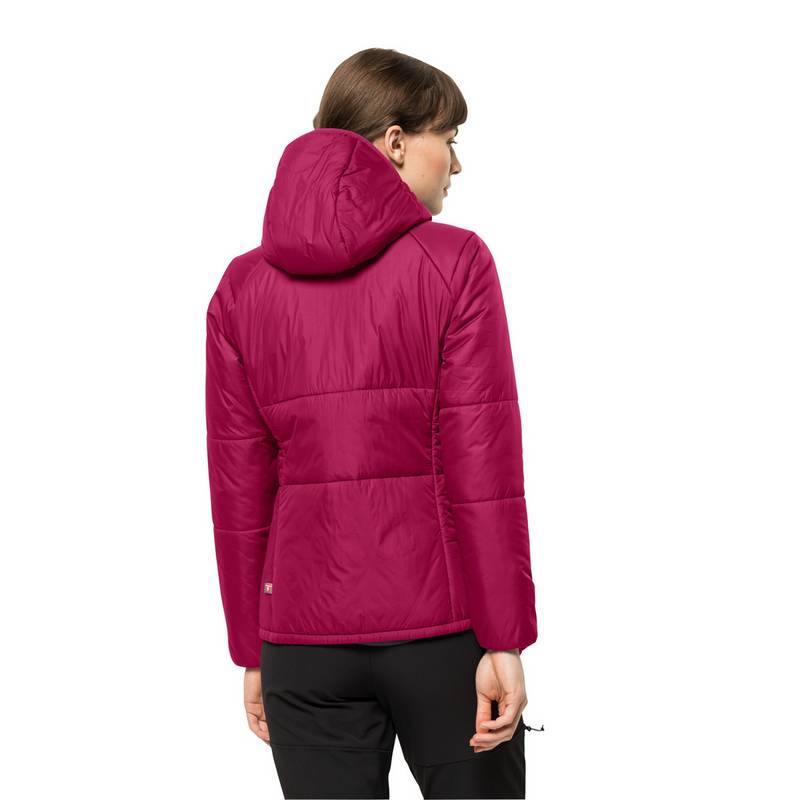 Jack Wolfskin BERGLAND INS HOODY W Outdoorjacke Damen