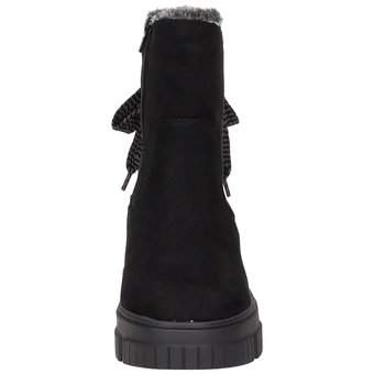 s.Oliver Winter Boots in schwarz