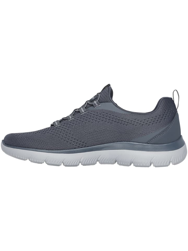 Skechers Freizeitschuhe in grau günstig kaufen