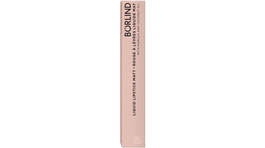 ANNEMARIE BÖRLIND Liquid Lipstick Matt 9 ml c76d62 - NUDE