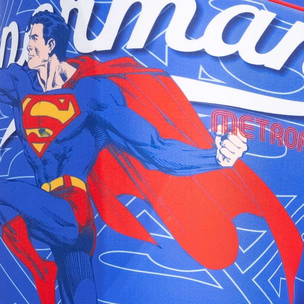 Superman DC Comics Jungen Boxer Badehose ET1856-blue