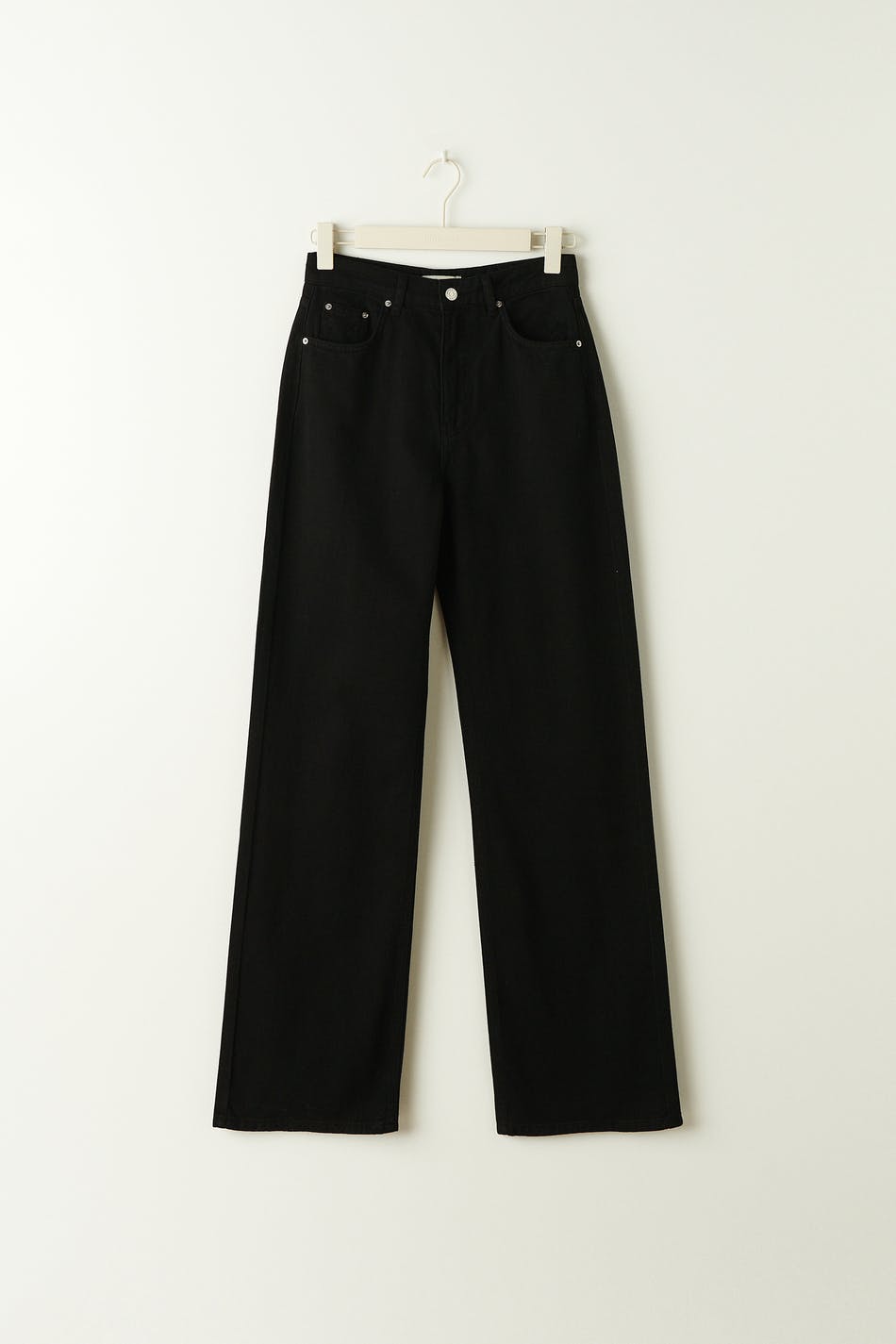 Straight high waist jeans
