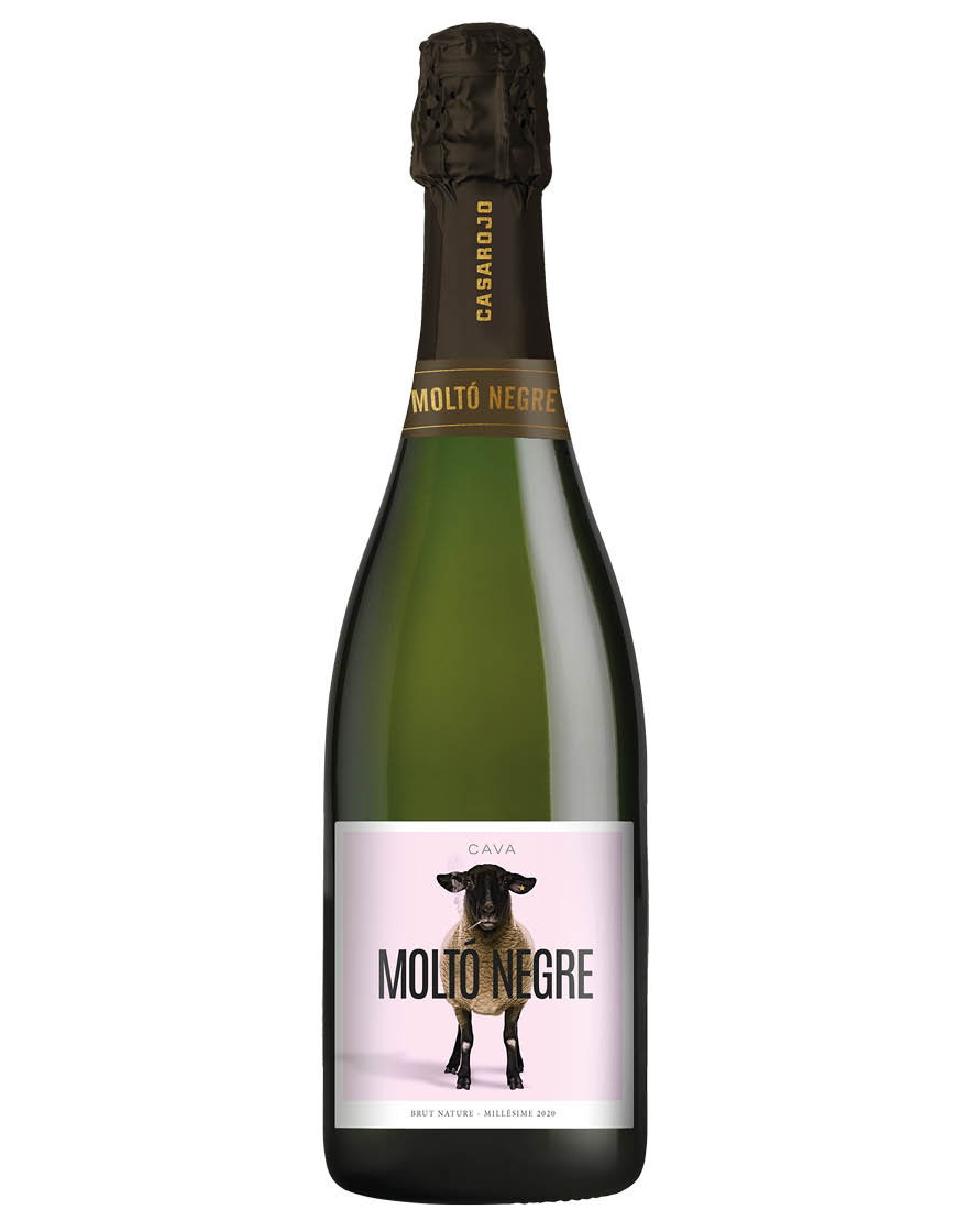Cava DO Brut Nature Molto Negre 2021 Casa Rojo 0,75 ℓ