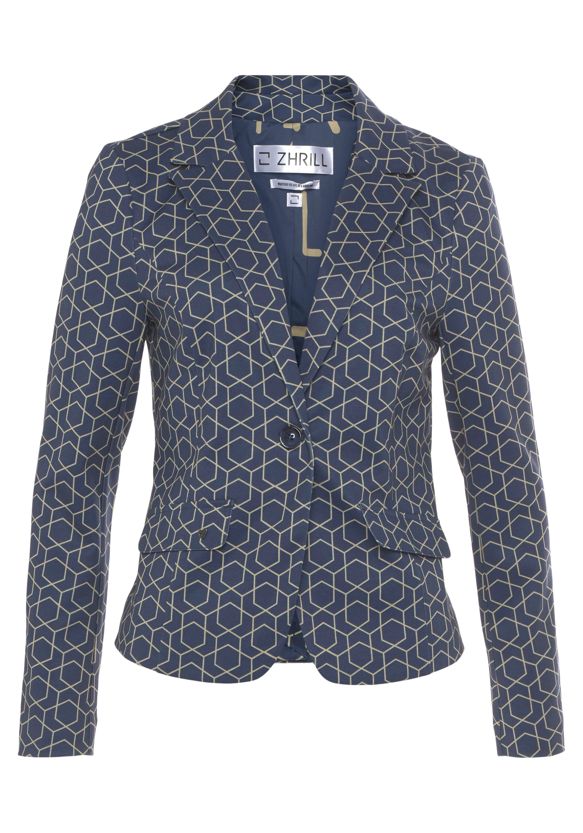 Zhrill Kurzblazer BEA im besonderen Design