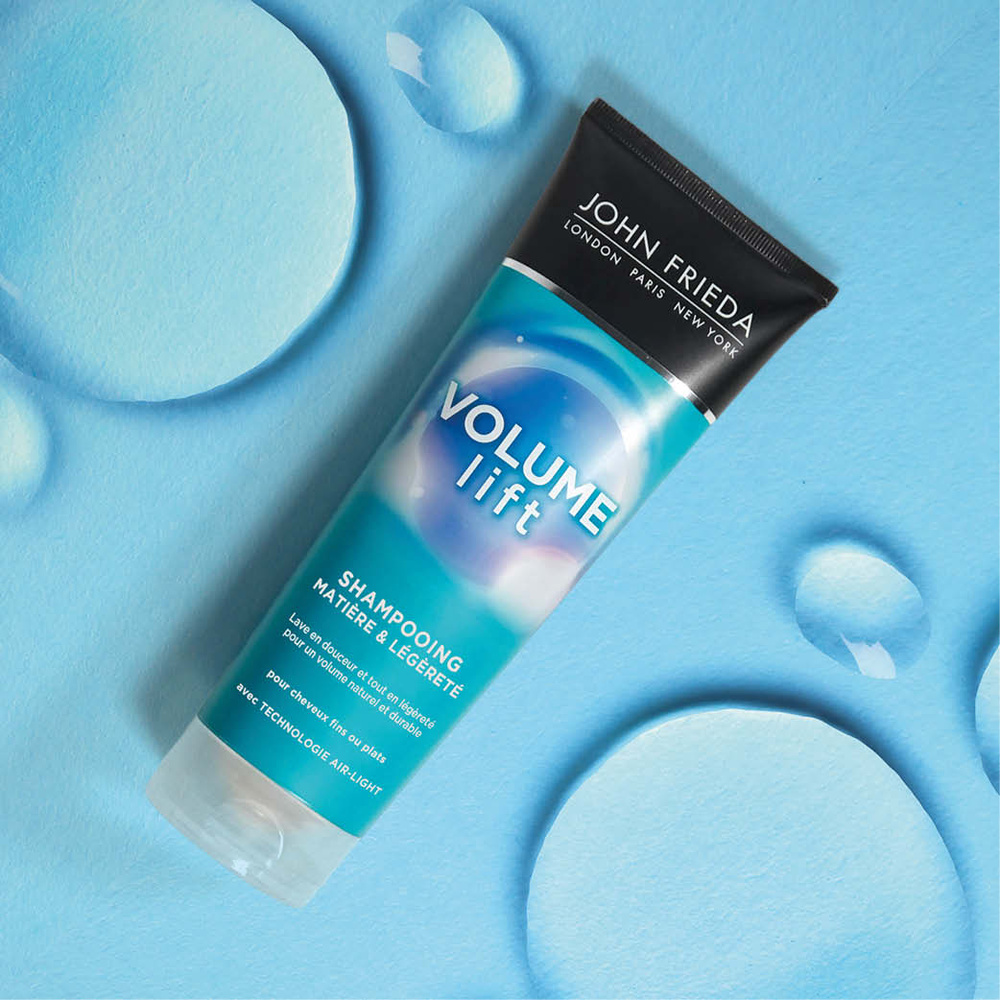 john frieda Volume Lift Shampooing Matière & Légèreté Shampooing cheveux bruns