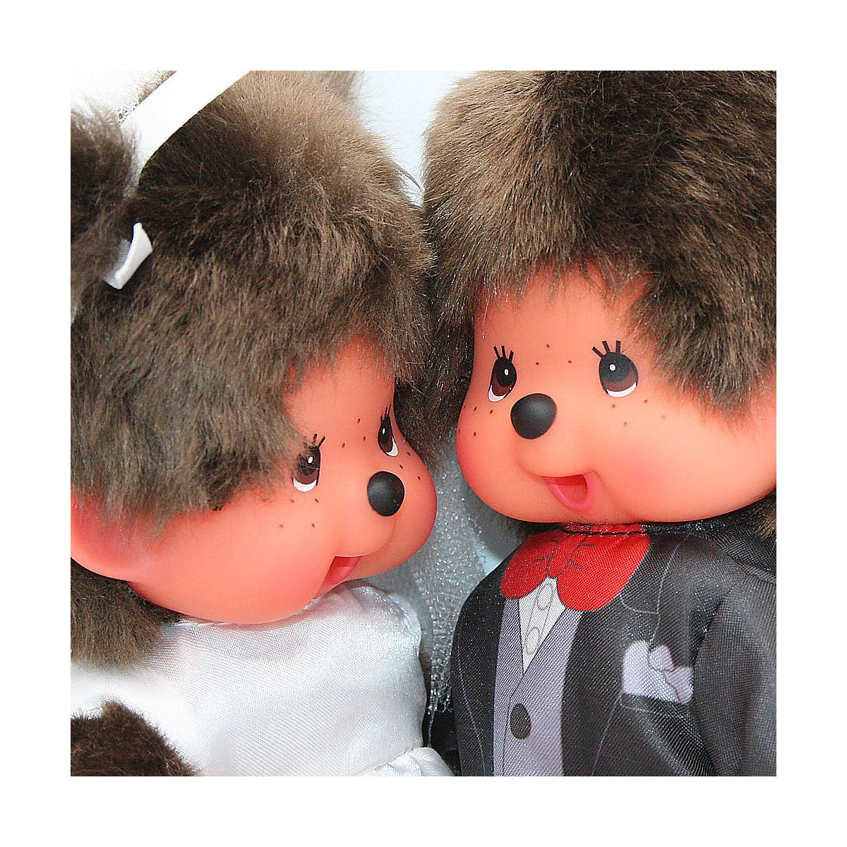 Monchhichi Braut 20cm