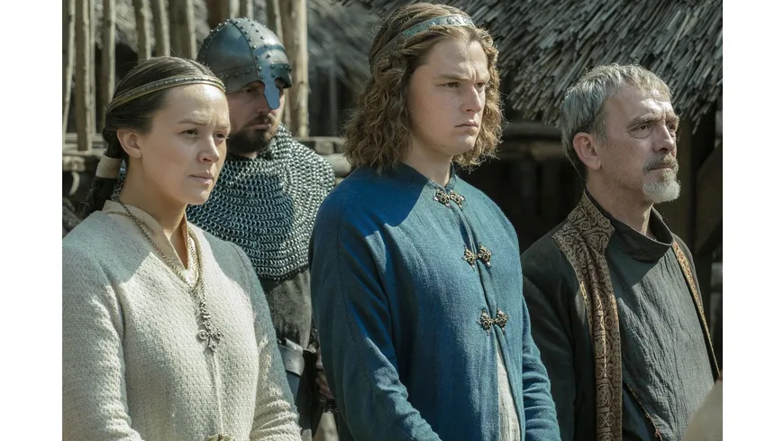 The Last Kingdom - Staffel 4  [5 DVDs]