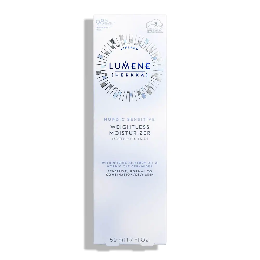 „Lumene Nordic Sensitive“ – lengvas drėkinamasis kremas 50 ml