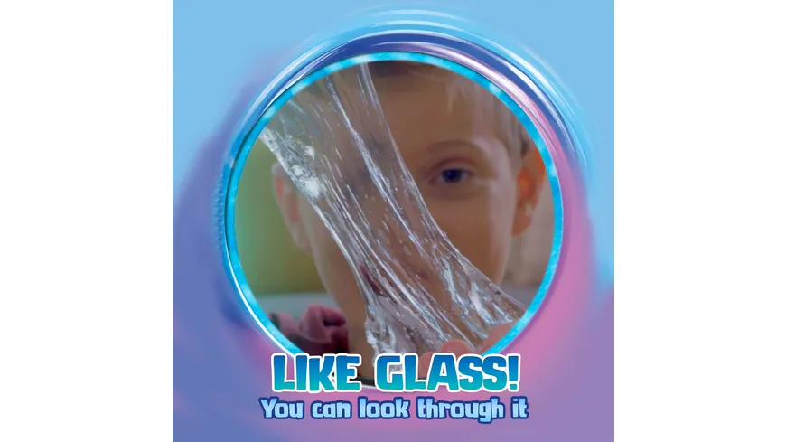 CRAZE - MAGIC DOUGH Dose mit 70gr intelligenter Superknete - flüssiges Glas 70 g