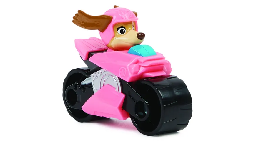 PAW Patrol: Der Mighty Kinofilm, 7-teiliges Pup Squad Racers-Geschenkset mit Liberty-Spielzeugauto