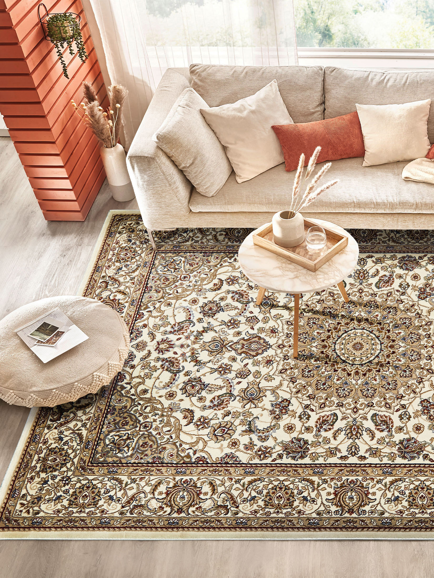 Lorestan Orient-Teppich, Beige