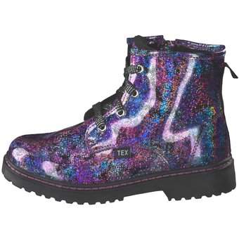 Puccetti Schnür Boots in bunt