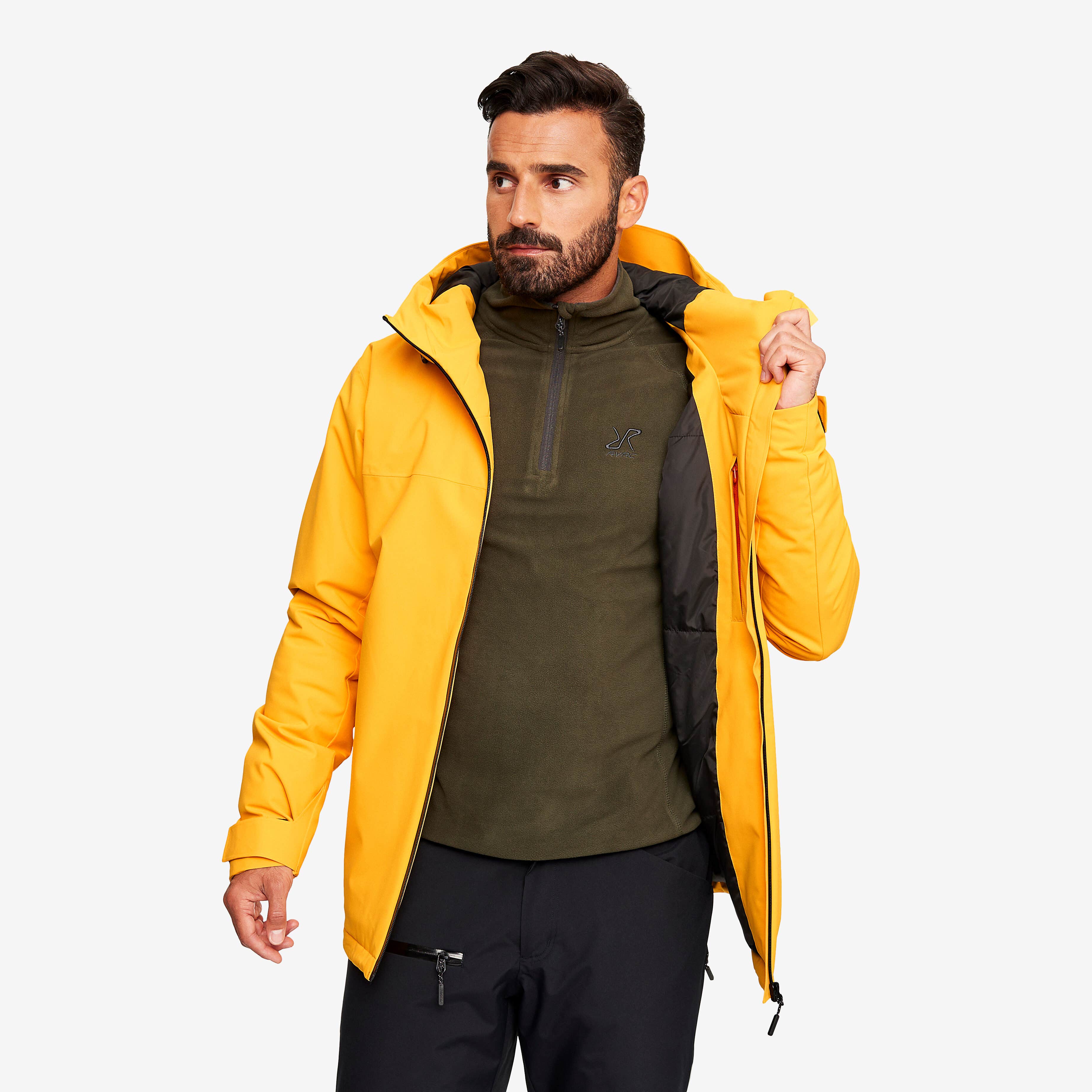Helix Jacket Homme Citrus