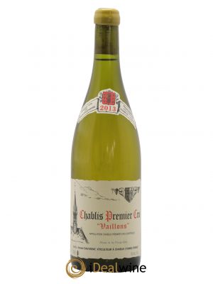 Chablis 1er Cru Vaillons Vincent Dauvissat (Domaine)  2013 - Lot de 1 Bouteille