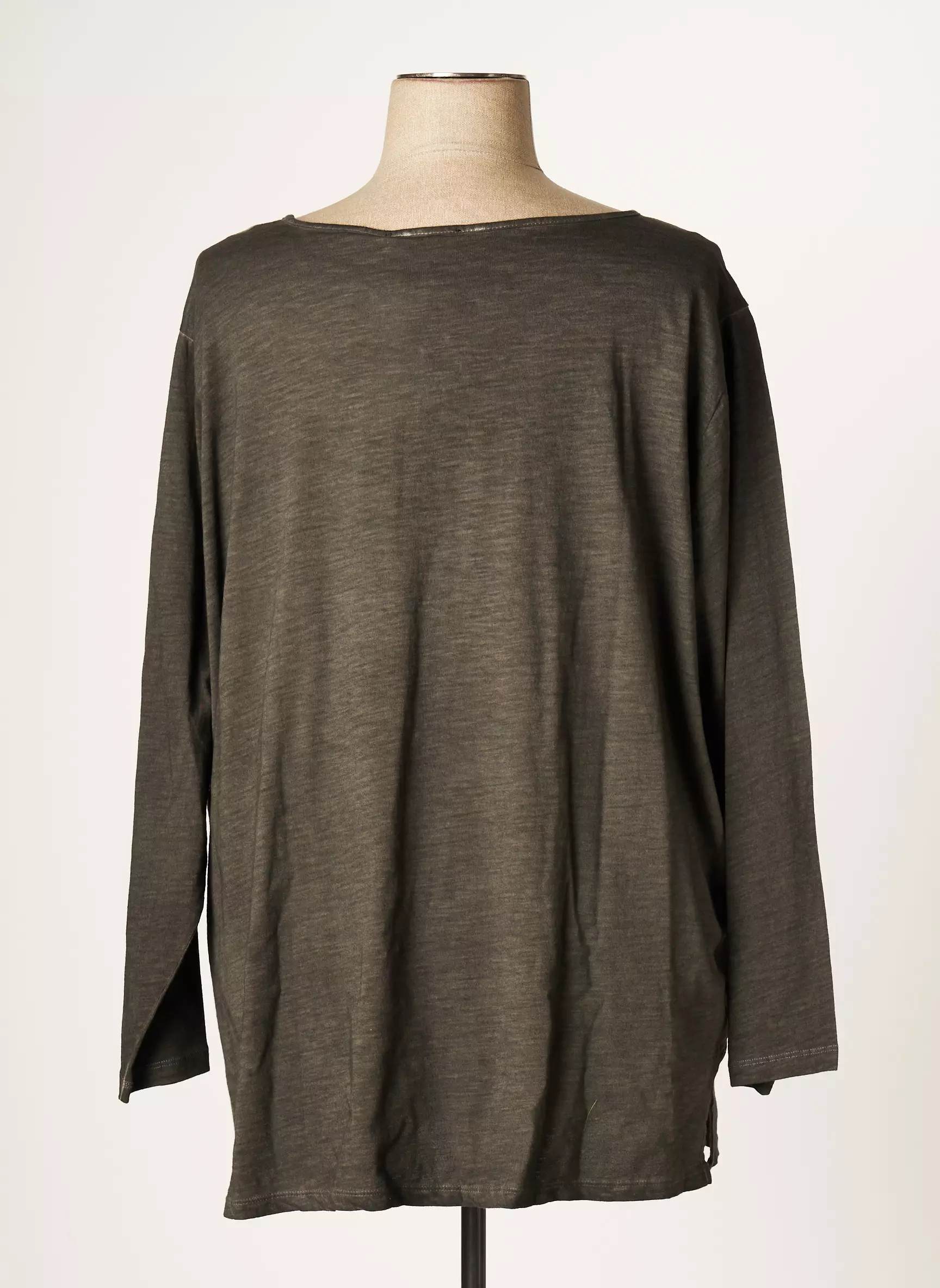 Jumfil Tshirts Femme couleur gris