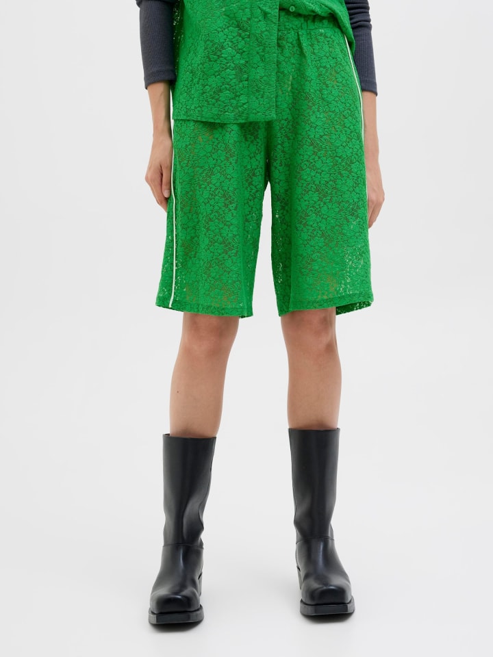 JJXX Shorts in Green Bee günstig kaufen