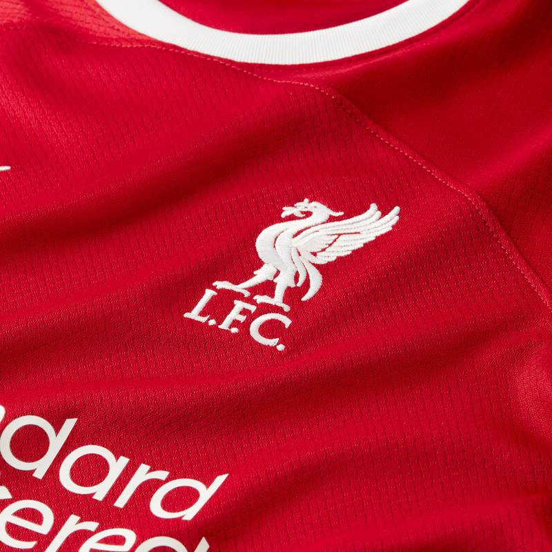 Nike FC Liverpool 23-24 Heim Teamtrikot Kinder
