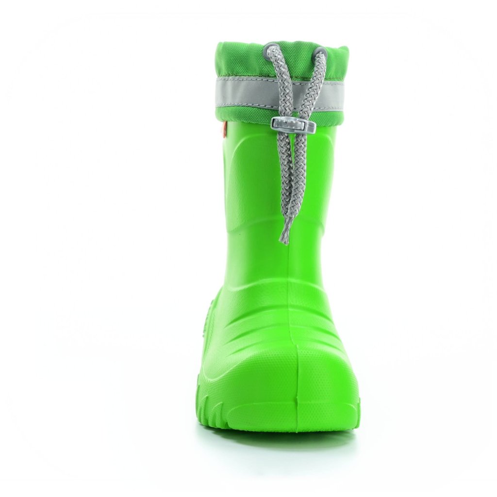 Demar Mammut Grün mit Wollinnensocke Gummistiefel