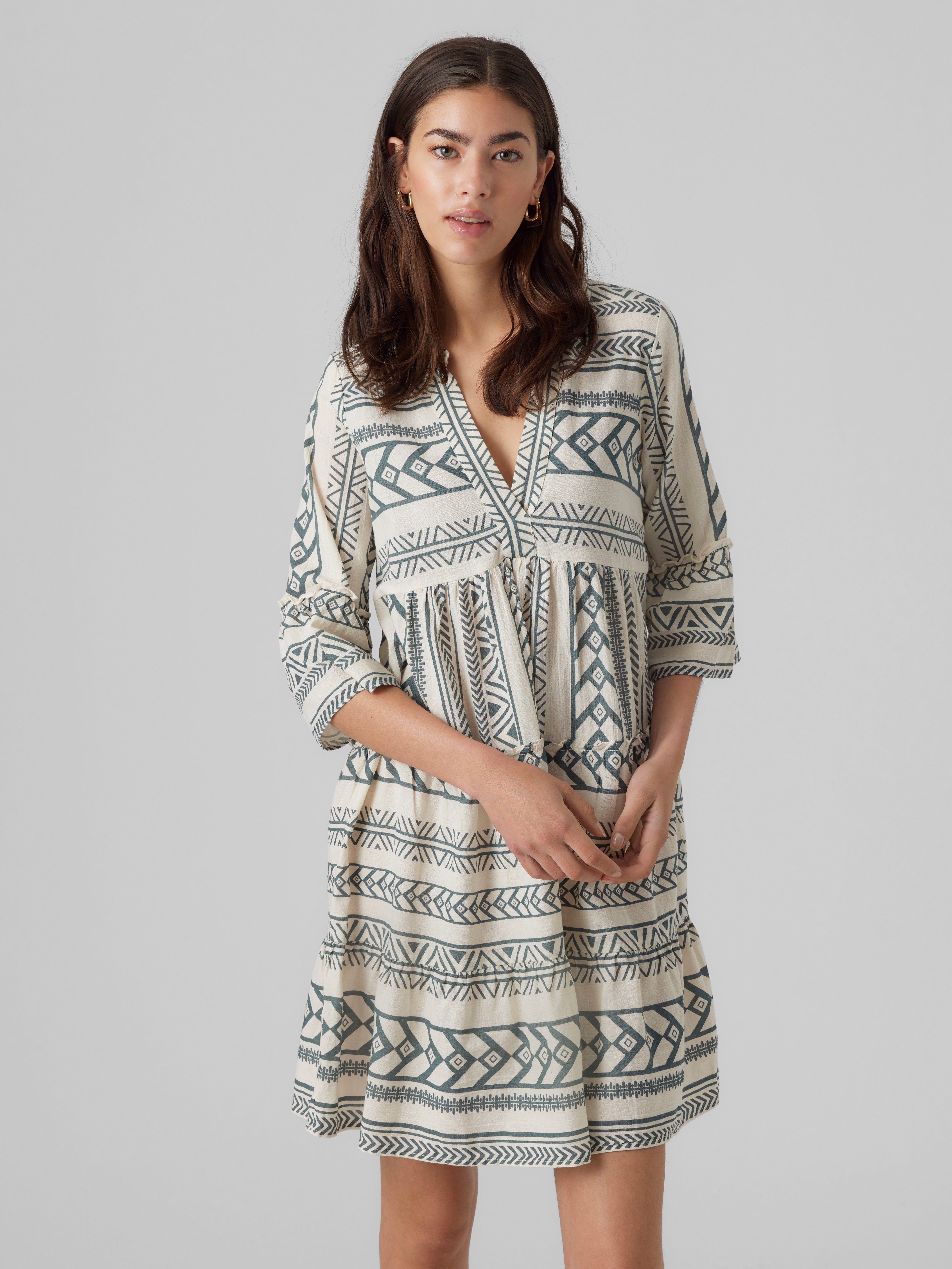 VMDICTHE Midikleid