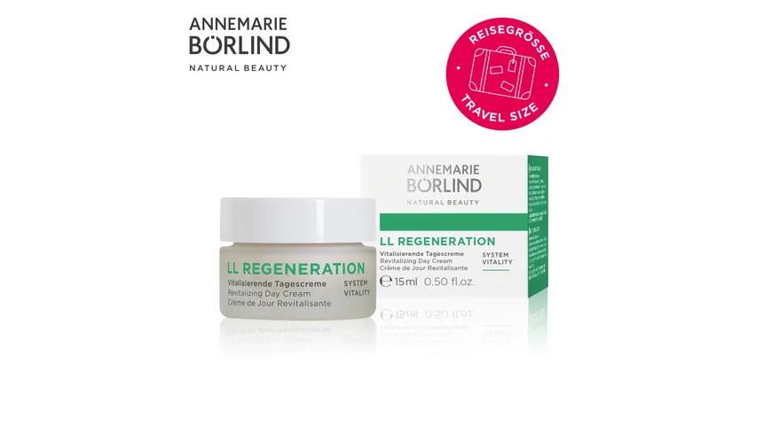 ANNEMARIE BÖRLIND LL REGENERATION  Vitalisierende Nachtcreme 15 ml