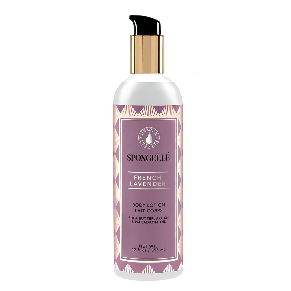 spongelle BODY LOTION - FRENCH LAVENDER Lait corps