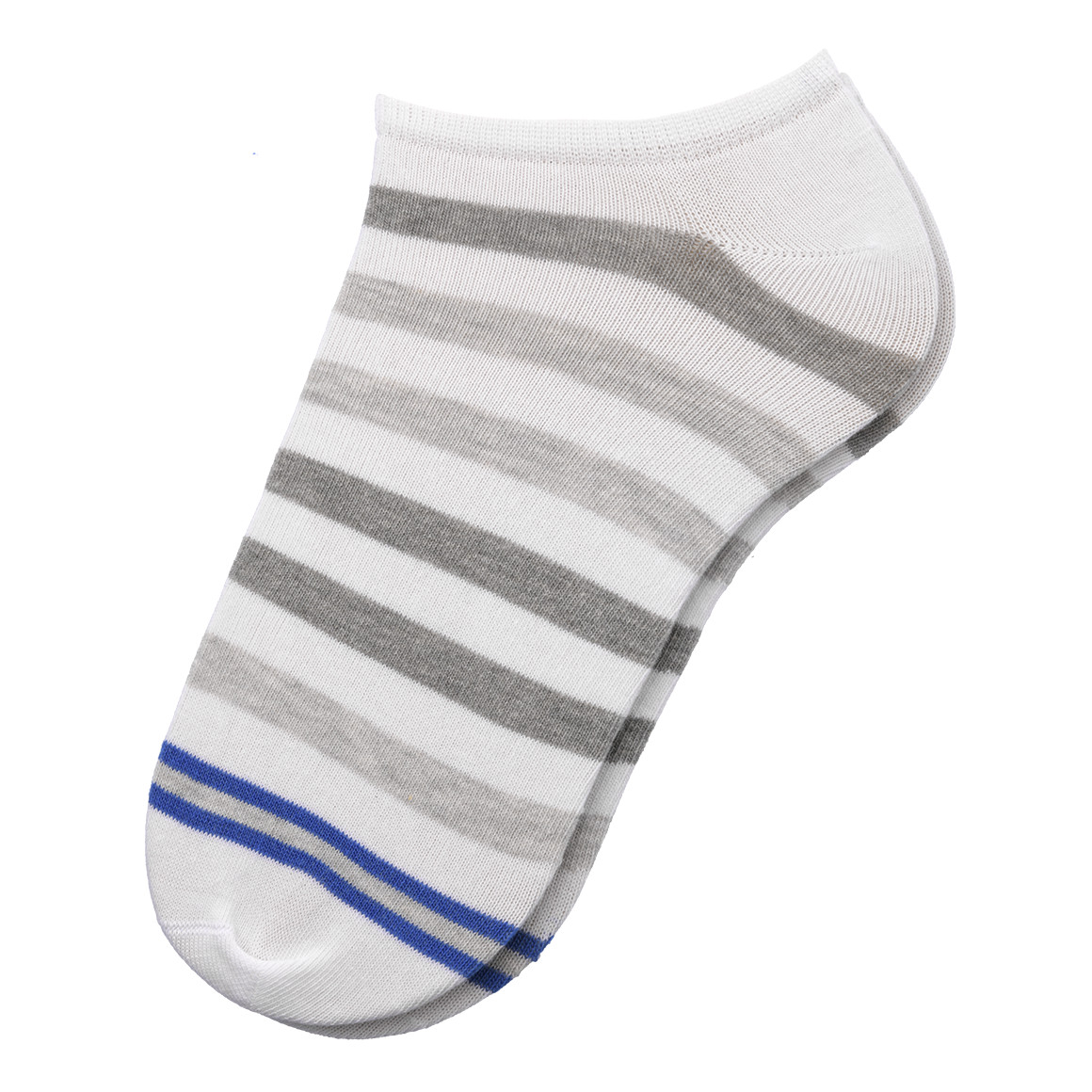 3 Paar Herren Sneaker-Socken im Streifen-Look