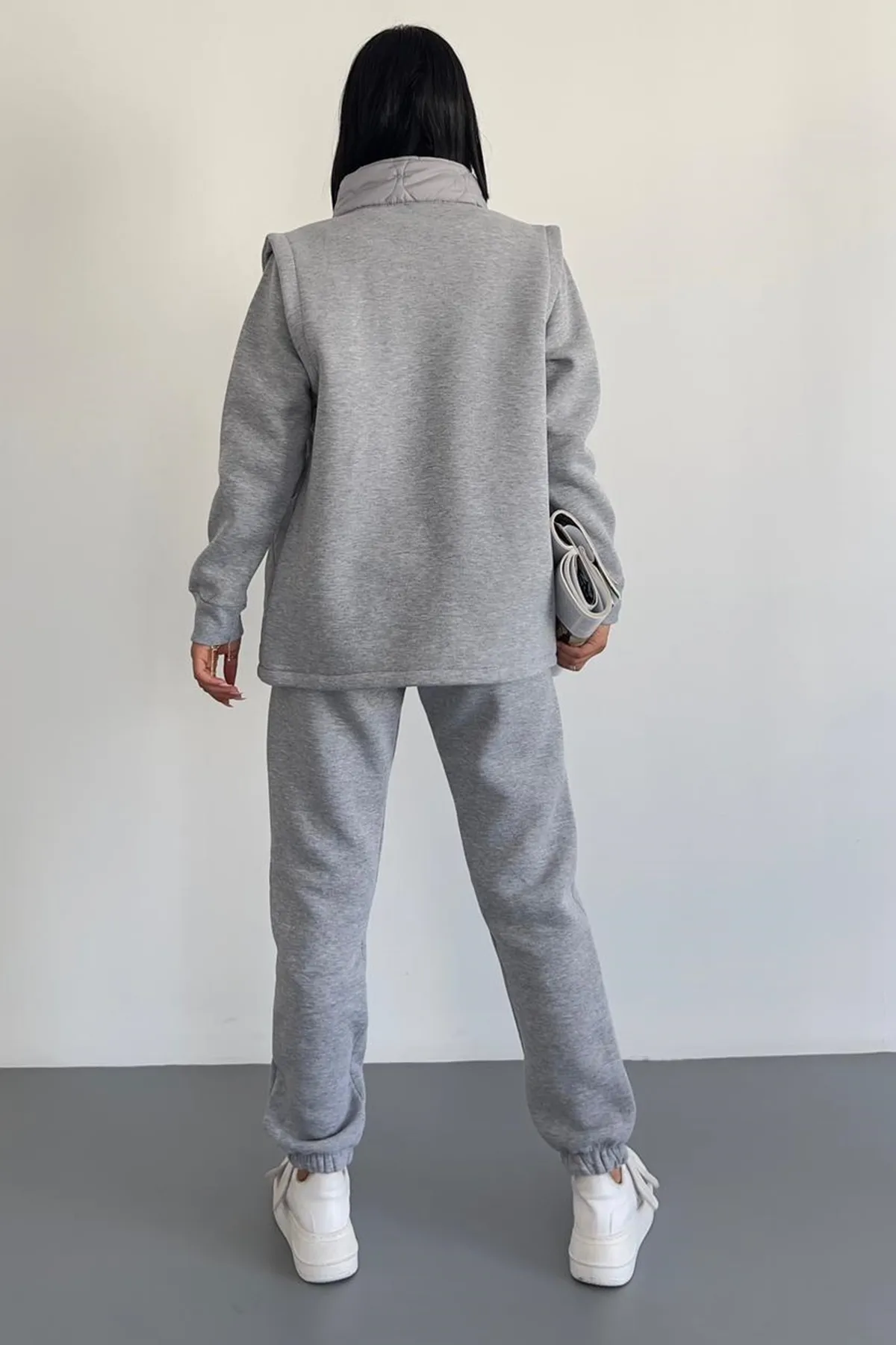 lovebox  Trainingsanzug - Grau - Regular Fit