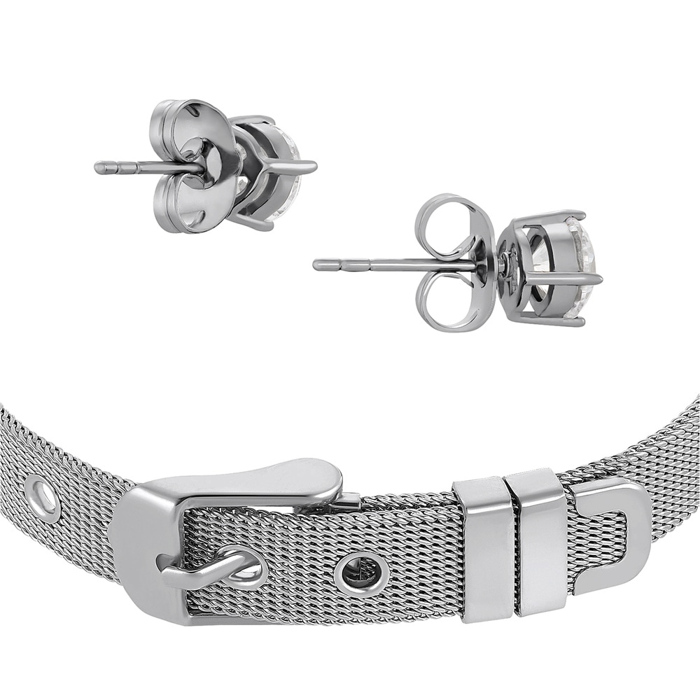 Heideman Set de bijoux Milanaise Boucles d'oreilles