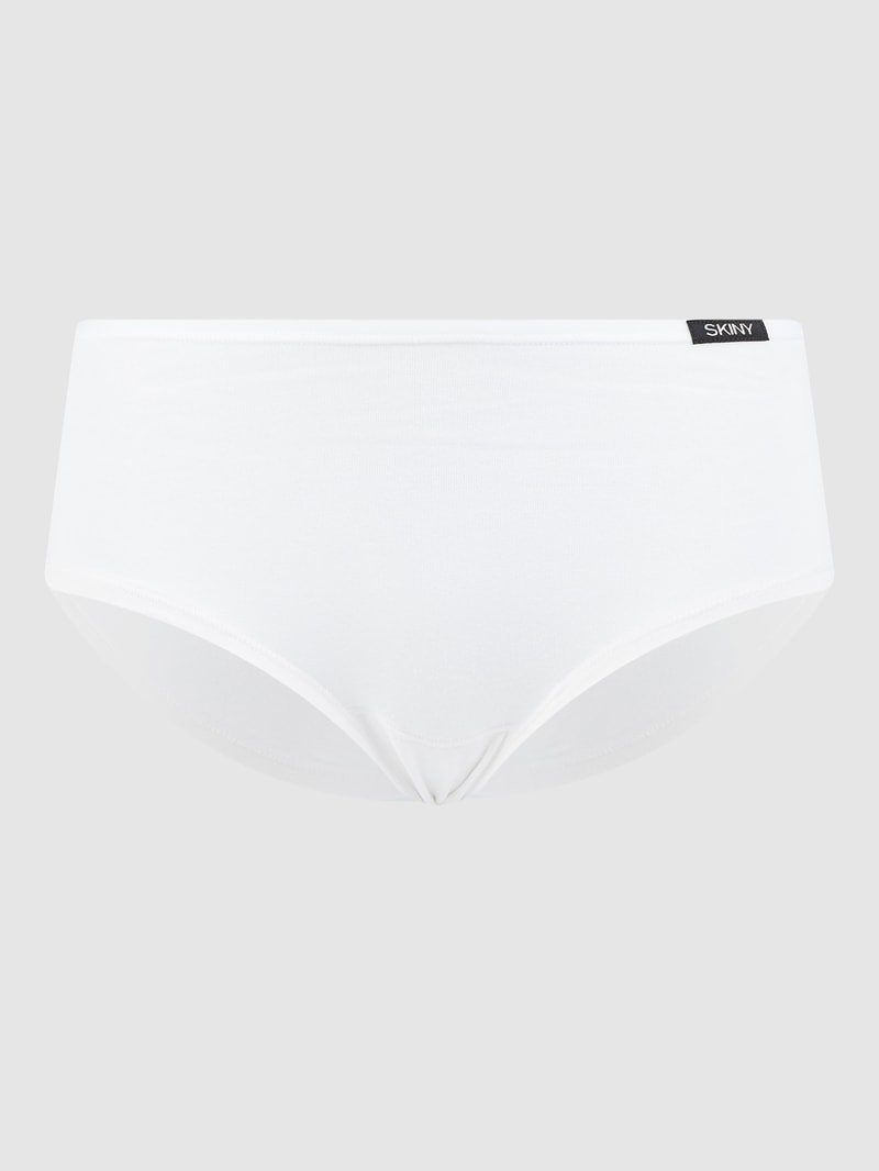 Panty im 2er-Pack in weiß