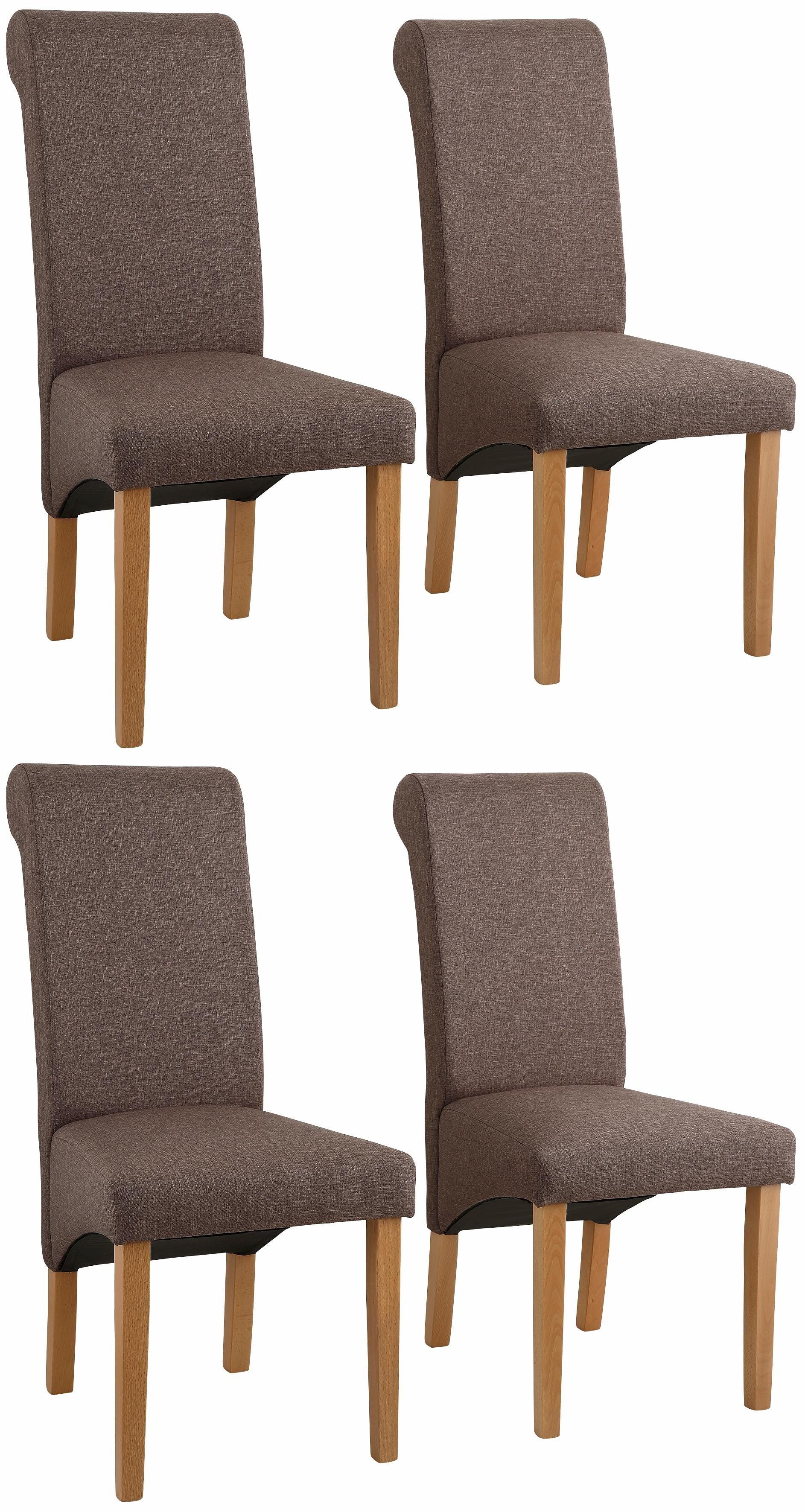 Home affaire 4-Fußstuhl Rito Tiago (Set, 4 St), im 2er, 4er oder 6er-Set
