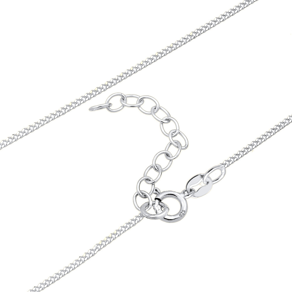 Elli Elli by Julie & Grace Collier Choker Trend Blogger Femme Argent, Collier ras du c collier